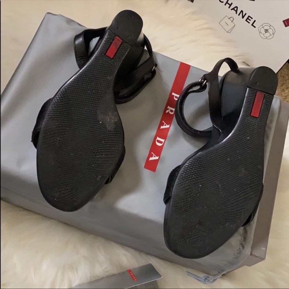 Prada Sandals with box and dust bag included - Picture 7 of 8